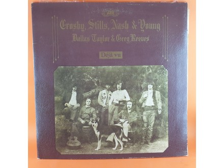 Crosby, Stills, Nash &;; Young ‎– Déjà Vu, LP