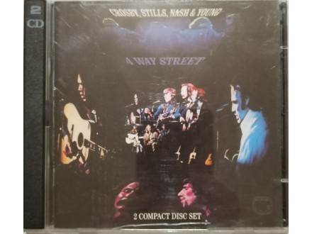 Crosby, Stills, Nash & Young – 4 Way Street 2xCD