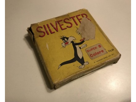 Crtani film Silvester Silvester super8 color