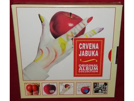 Crvena Jabuka - Original Album Collection (5CDa)