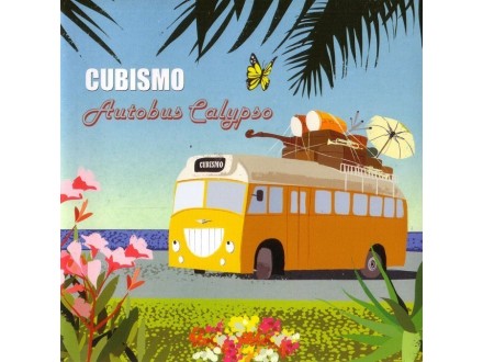 Cubismo – Autobus Calypso CD U CELOFANU