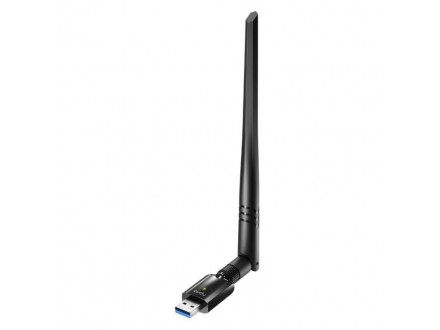 Cudy WU1400 * AC1300 Wi-Fi USB 3.0 Adapter,2.4+5Ghz,5dBi high gain detach.antenna,AP(Alt.U1,U6) 1146