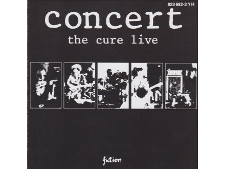 Cure ‎– Concert - The Cure Live