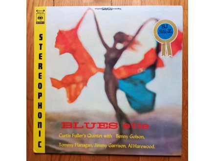 Curtis Fuller`s Quintet With Benny Golson - Blues-ette