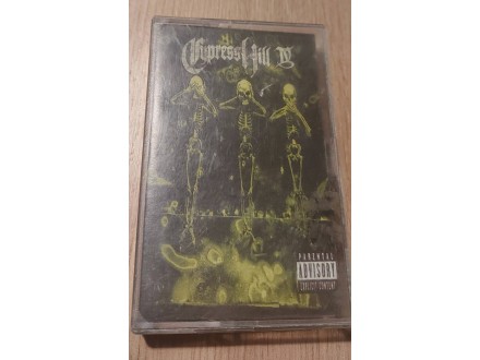 Cypress Hill, Riders on the storm, kaseta