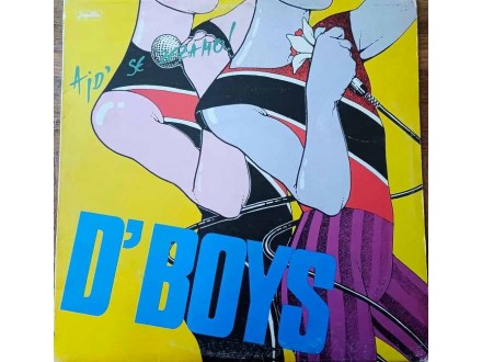 D Boys-Ajd se Zezamo LP (1983)
