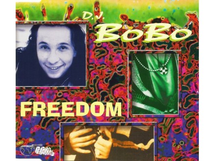 D.J. BoBo – Freedom 	 CD, Maxi-Single