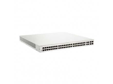 D-Link Nuclias Cloud-Managed PoE Switch, DBS-2000-52MP