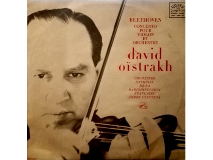 D.OISTRAKH - Beethoven..Concerto For Ciolin Et Orch.
