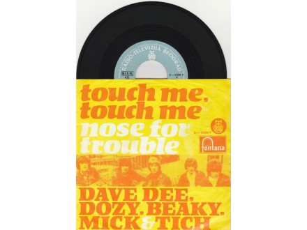 DAVE DEE,DOZY,BEAKY,MICK&;TEACH - Touch Me