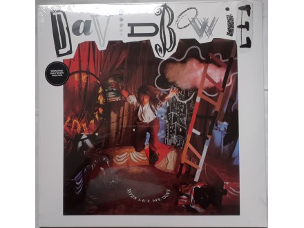 DAVID  BOWIE  -  NEVER LET ME DOWN (Novo!!!)
