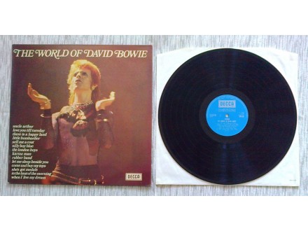 DAVID BOWIE - The World Of David Bowie (LP) Made in UK