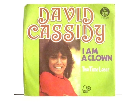 DAVID CASSIDY - I Am A Clown