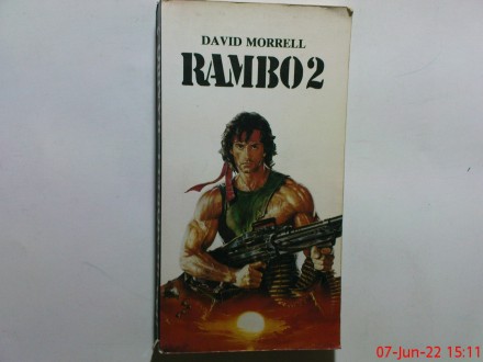 DAVID MORRELL  -  RAMBO 2