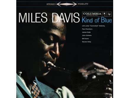 DAVIS, MILES - Kind Of Blue
