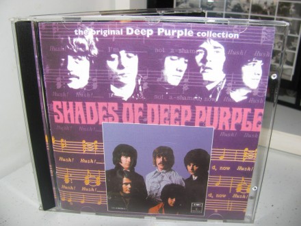 DEEP PURPLE - SHADES OF DEEP PURPLE (cd remastered)