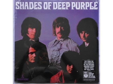 DEEP  PURPLE  -  Shades of Deep Purple (Novo!!!)