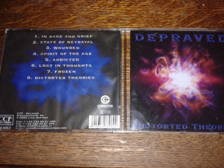 DEPRAVED-DISTORTED THEORIES