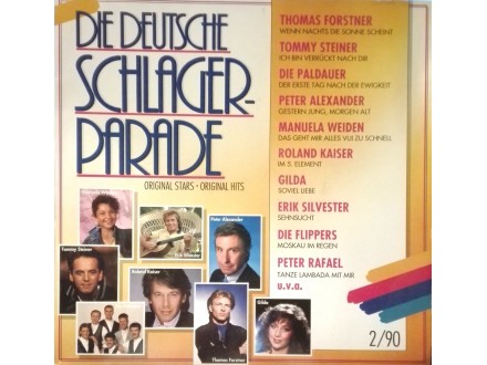 DIE SEUTSCHE SCHLAGER PARADE 2/90 - Var.Artists