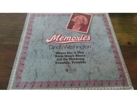 DINAH WASHINGTON - MEMORIES