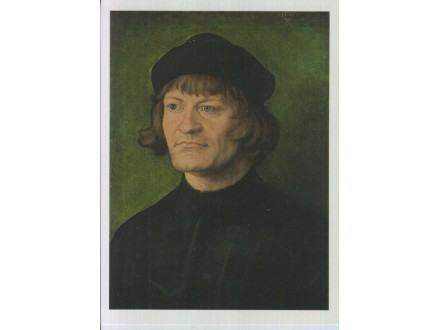 DIRER (1471-1528) / Portraitof a Clergyman, 1516