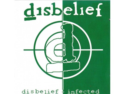 DISBELIEF - Disbelief + Infected..2CD
