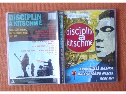 DISCIPLIN A KITSCHME - Kada Kažeš Muzika, ... (CD)