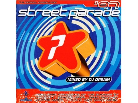 DJ DREAM - Street Parade ` 97.The Official Comp.