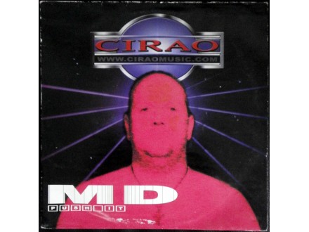 DJ M.D.-Push It 12` (VG+,Belgian Trance,2003)