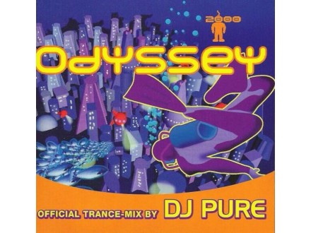 DJ PURE - Odyssey...Official Trance Mix