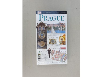 DK Eyewitness Travel Guides Prague