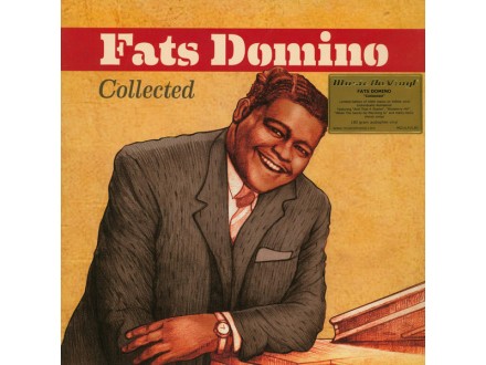DOMINO, FATS COLLECTED -COLOURED