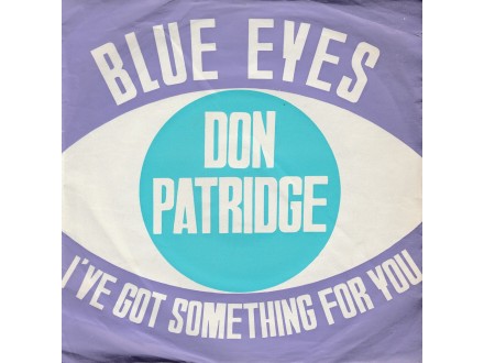 DON PATRIDGE  - Blue Eyes