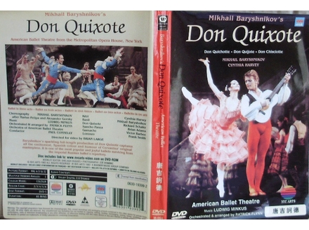 DON QUIXOTE - BARYSHIKOV`S - DVD