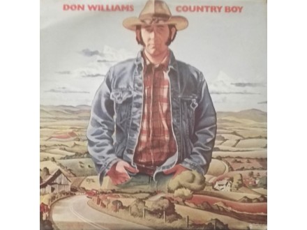 DON WILLIAMS - Country Boy