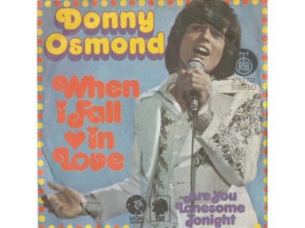 DONNY OSMOND -When I Fall In Love