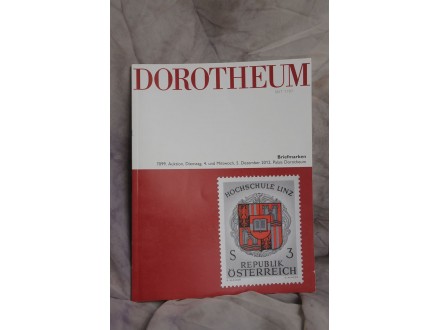 DOROTHEUM - 5. decembar 2012. postanske marke