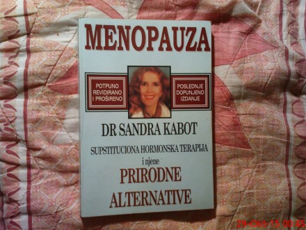 DR. SANDRA KABOT  -  MENOPAUZA