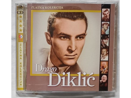 DRAGO  DIKLIC  -  2CD ZLATNA  KOLEKCIJA