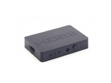 DSW-HDMI-34 Gembird HDMI interface SWITCH, 3 ports, remote