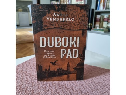 DUBOKI PAD Aneli Vendeberg NOVO