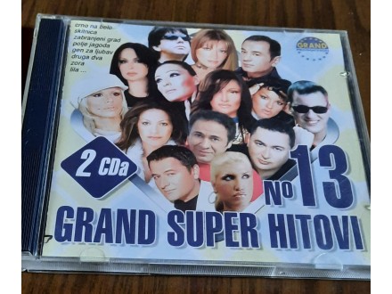 DUPLI CD-GRAND SUPER HITOVI NO.13-ORIGINAL
