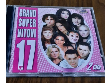 DUPLI CD-GRAND SUPER HITOVI NO.17-ORIGINAL