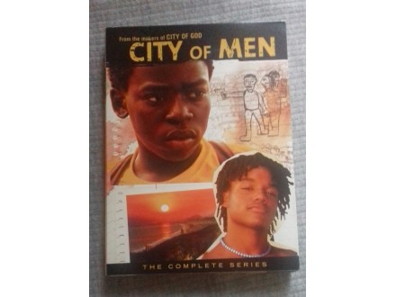 DVD CITY OF MEN kompletna serija