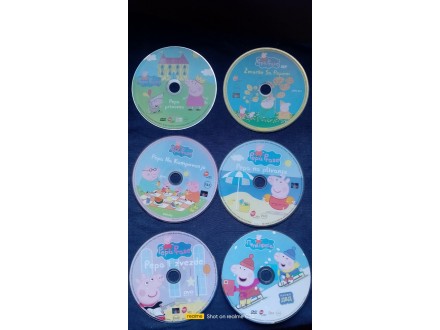 DVD CRTANI FILM - PEPA PRASE 6 DVD