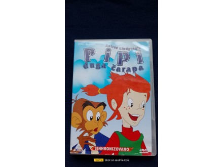 DVD CRTANI FILM - PIPI DUGA CARAPA 05