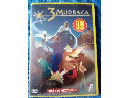 DVD CRTANI FILM - TRI MUDRACA