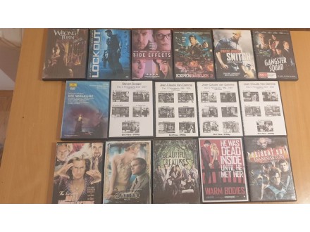 DVD Filmovi (Strani)