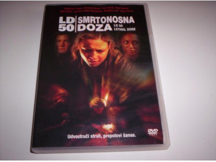 DVD LD 50-SMRTONOSNA DOZA