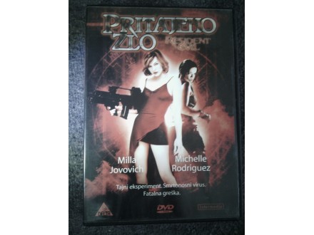 DVD - PRITAJENO ZLO - RESIDENT EVIL